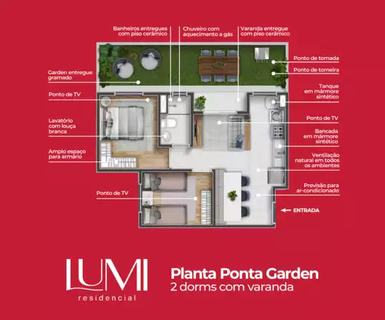 LUMI RESIDENCIAL 0